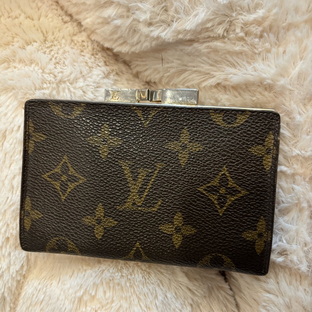 Vintage Louis Vuitton Monogram Card Wallet